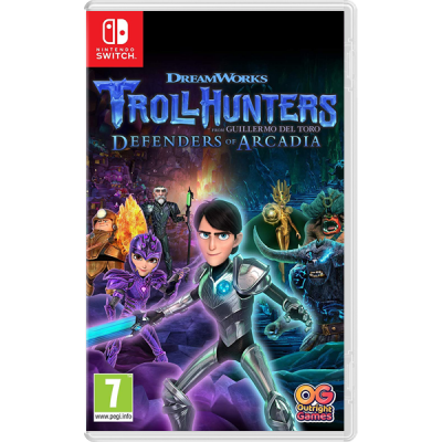 Switch mäng Troll Hunters Defenders Of Arcadia